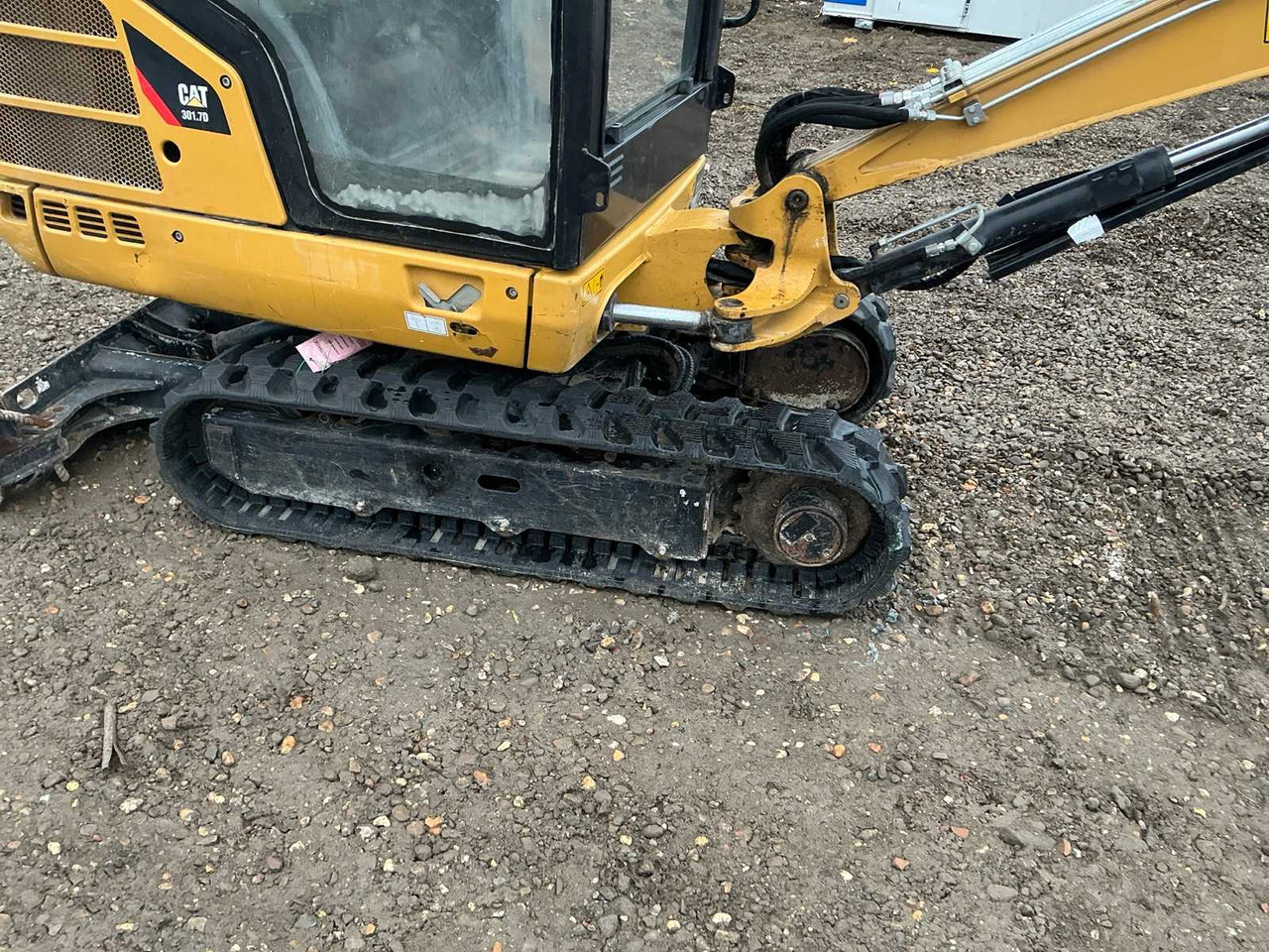 2016 CATERPILLAR 301.7D MINI EXCAVATOR - Mini excavator: picture 5 2016 CATERPILLAR 301.7D MINI EXCAVATOR - Mini excavator: picture 5