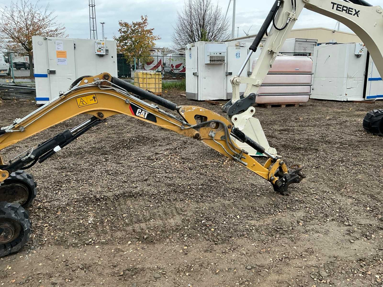 2016 CATERPILLAR 301.7D MINI EXCAVATOR - Mini excavator: picture 4 2016 CATERPILLAR 301.7D MINI EXCAVATOR - Mini excavator: picture 4
