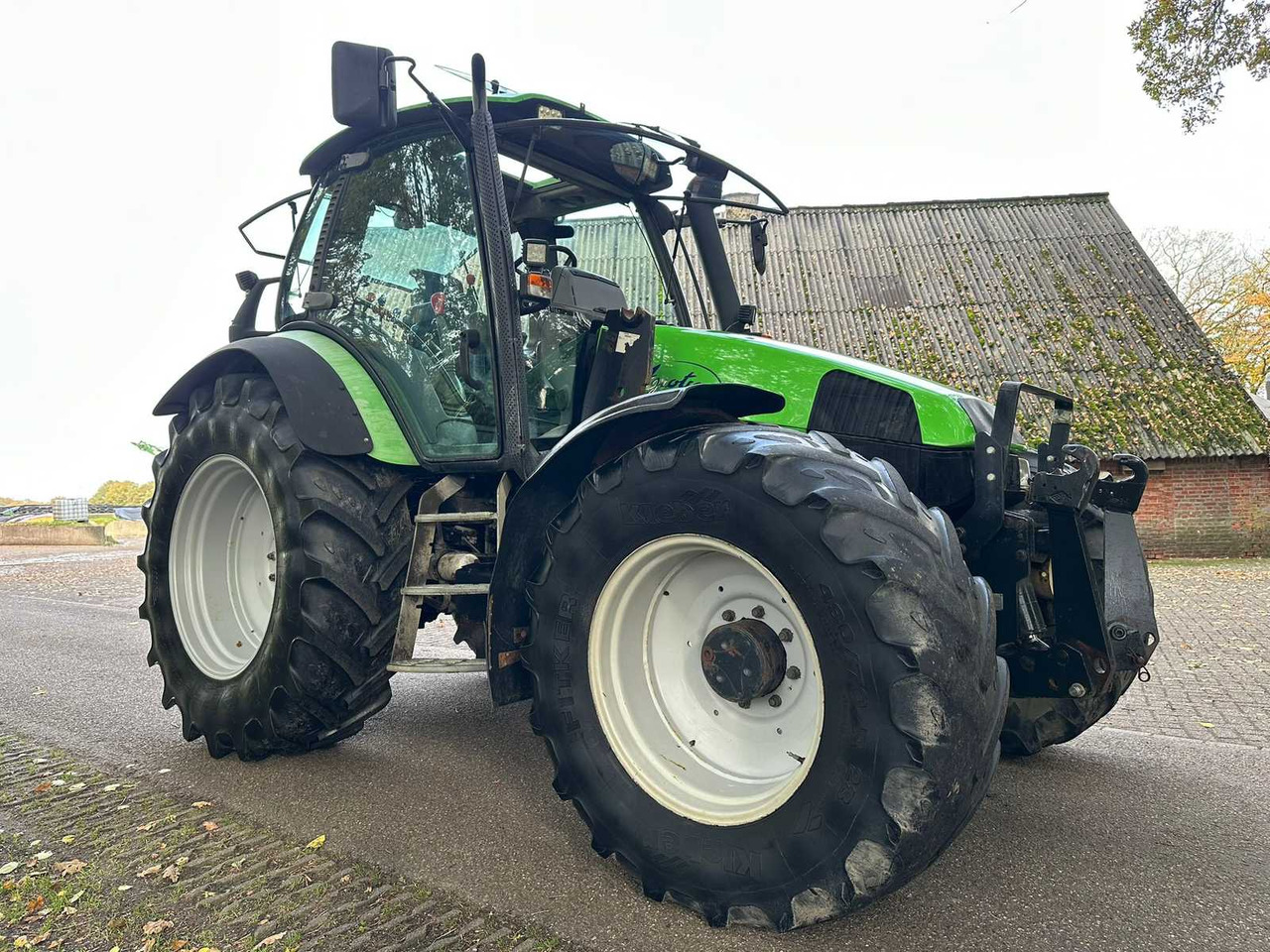 2016 DEUTZ-FAHR 5080D FOUR WHEEL DRIVE FARM TRACTOR - Farm tractor: picture 3 2016 DEUTZ-FAHR 5080D FOUR WHEEL DRIVE FARM TRACTOR - Farm tractor: picture 3
