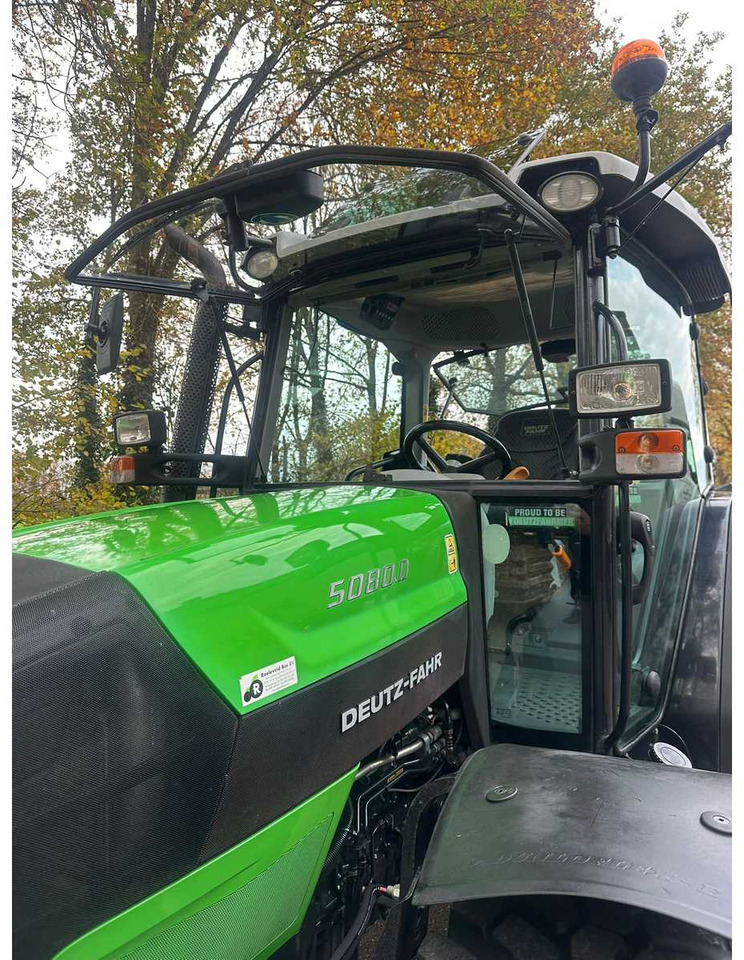 2016 DEUTZ-FAHR 5080D FOUR WHEEL DRIVE FARM TRACTOR - Farm tractor: picture 4 2016 DEUTZ-FAHR 5080D FOUR WHEEL DRIVE FARM TRACTOR - Farm tractor: picture 4
