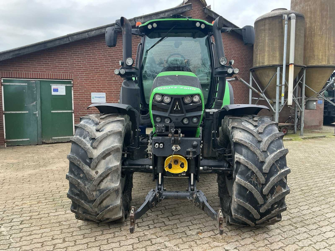 2016 DEUTZ-FAHR SDF ALL-WHEEL DRIVE FARM TRACTOR - Farm tractor: picture 2 2016 DEUTZ-FAHR SDF ALL-WHEEL DRIVE FARM TRACTOR - Farm tractor: picture 2