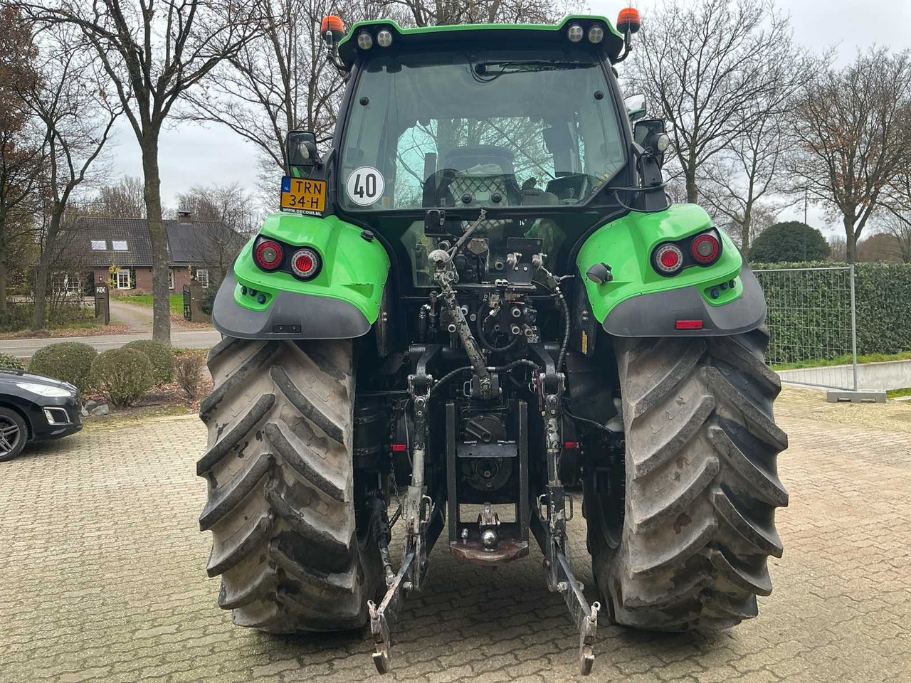2016 DEUTZ-FAHR SDF ALL-WHEEL DRIVE FARM TRACTOR - Farm tractor: picture 4 2016 DEUTZ-FAHR SDF ALL-WHEEL DRIVE FARM TRACTOR - Farm tractor: picture 4