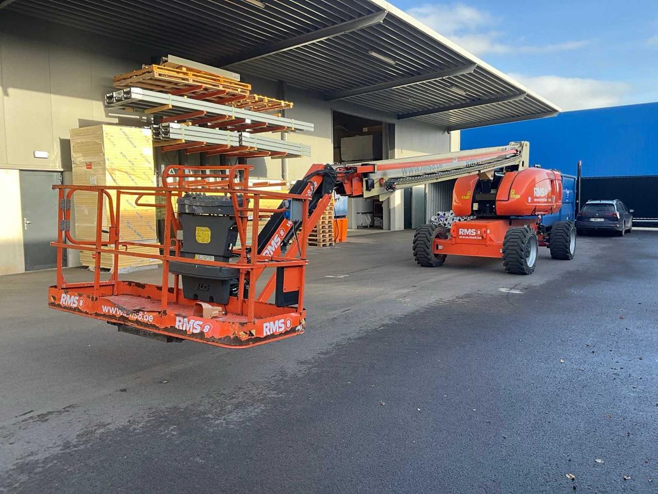 2016 JLG 860SJ AERIAL WORK PLATFORM - Aerial platform: picture 1 2016 JLG 860SJ AERIAL WORK PLATFORM - Aerial platform: picture 1