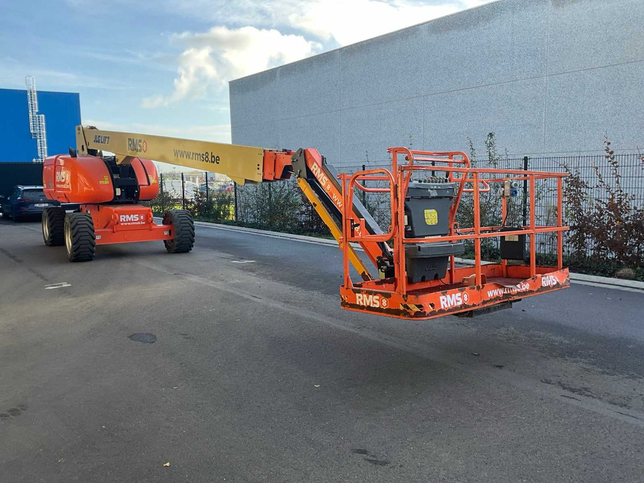 2016 JLG 860SJ AERIAL WORK PLATFORM - Aerial platform: picture 3 2016 JLG 860SJ AERIAL WORK PLATFORM - Aerial platform: picture 3