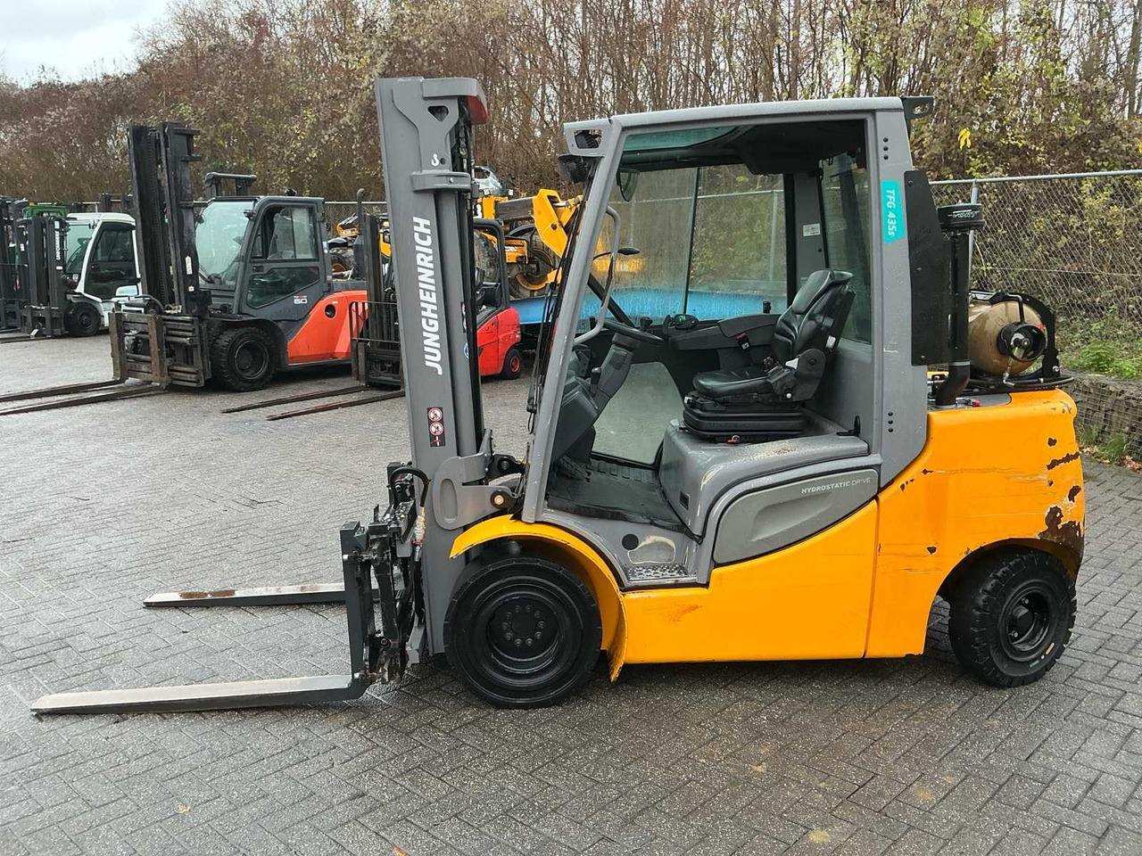 2016 JUNGHEINRICH TFG 435S FORKLIFT - Forklift: picture 2 2016 JUNGHEINRICH TFG 435S FORKLIFT - Forklift: picture 2