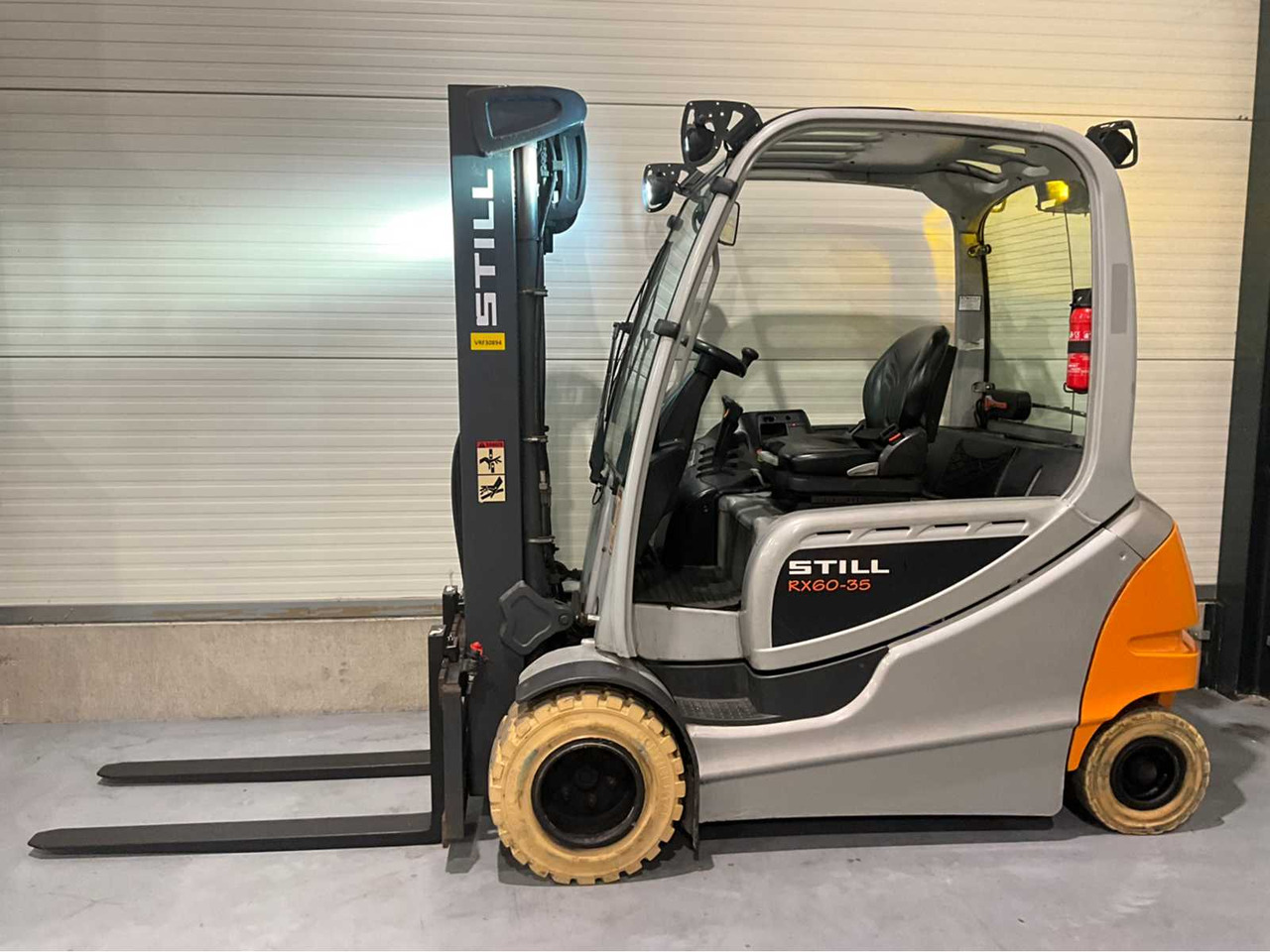 2016 STILL RX60-35 3500KG FORKLIFT - Forklift: picture 2 2016 STILL RX60-35 3500KG FORKLIFT - Forklift: picture 2