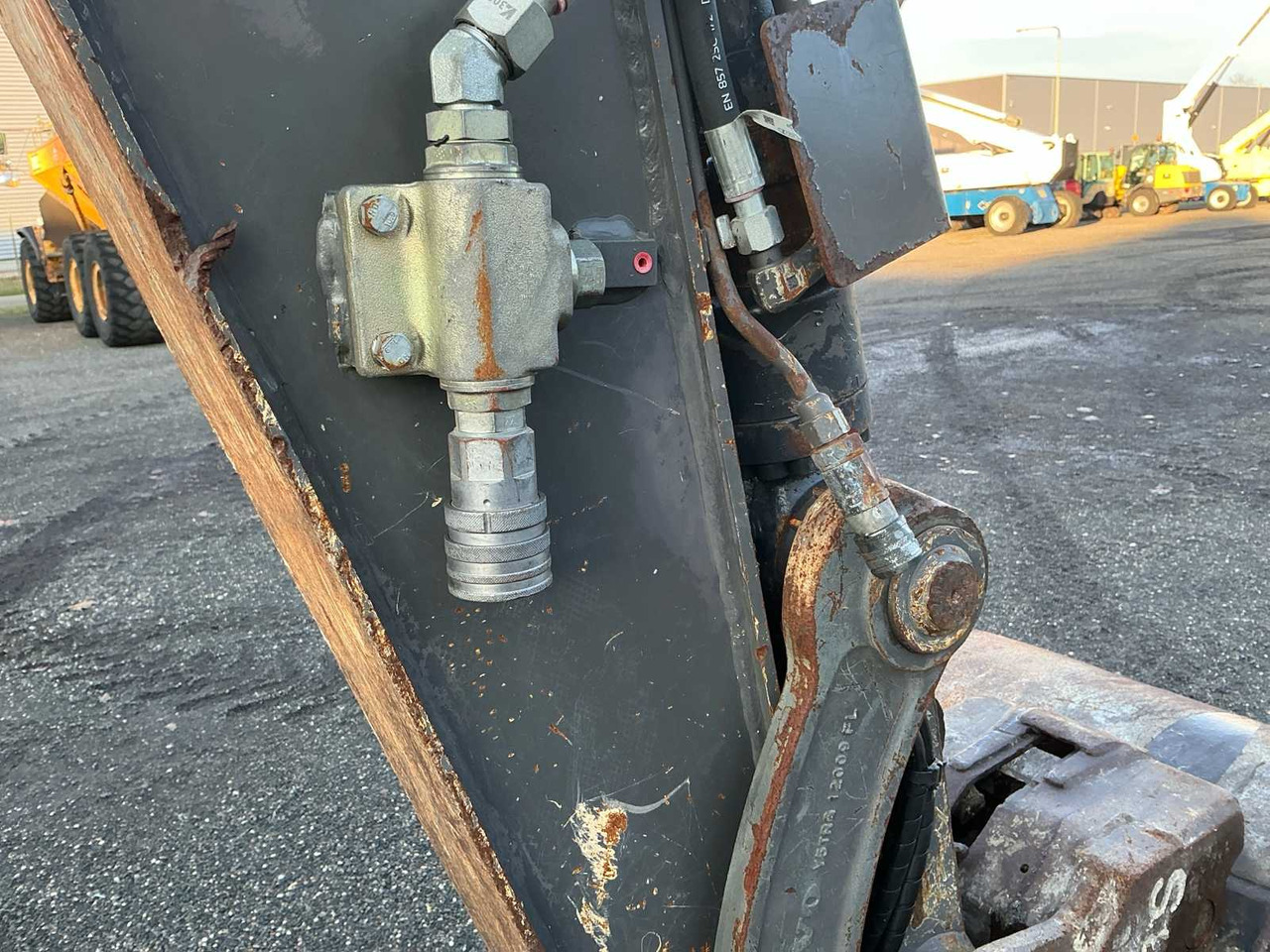 Excavator 2016 VOLVO ECR88D MIDI EXCAVATOR: picture 16