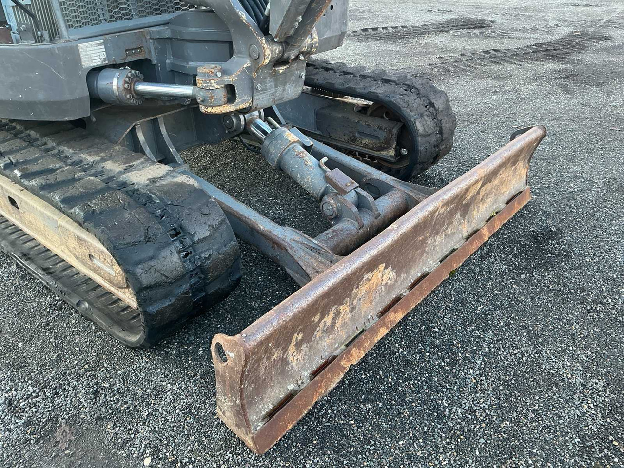 Excavator 2016 VOLVO ECR88D MIDI EXCAVATOR: picture 7