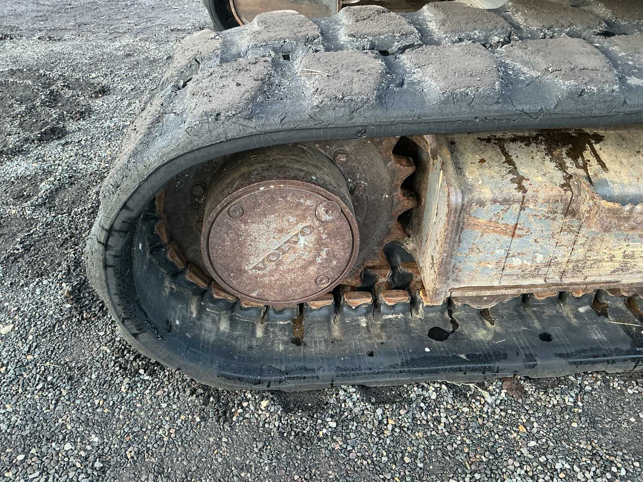 Excavator 2016 VOLVO ECR88D MIDI EXCAVATOR: picture 11