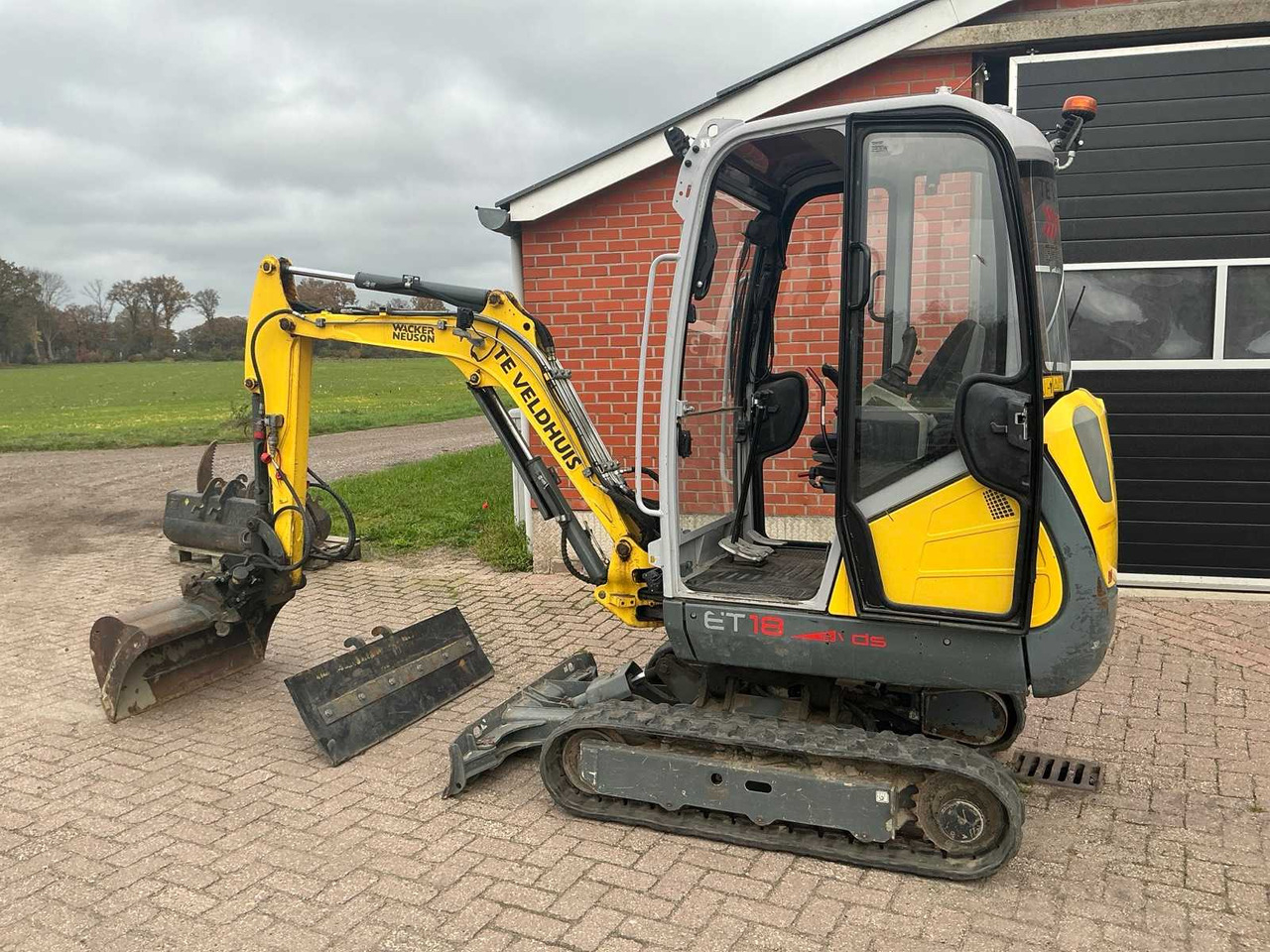 2016 WACKER NEUSON ET18 /DS MINI EXCAVATOR - Mini excavator: picture 4 2016 WACKER NEUSON ET18 /DS MINI EXCAVATOR - Mini excavator: picture 4