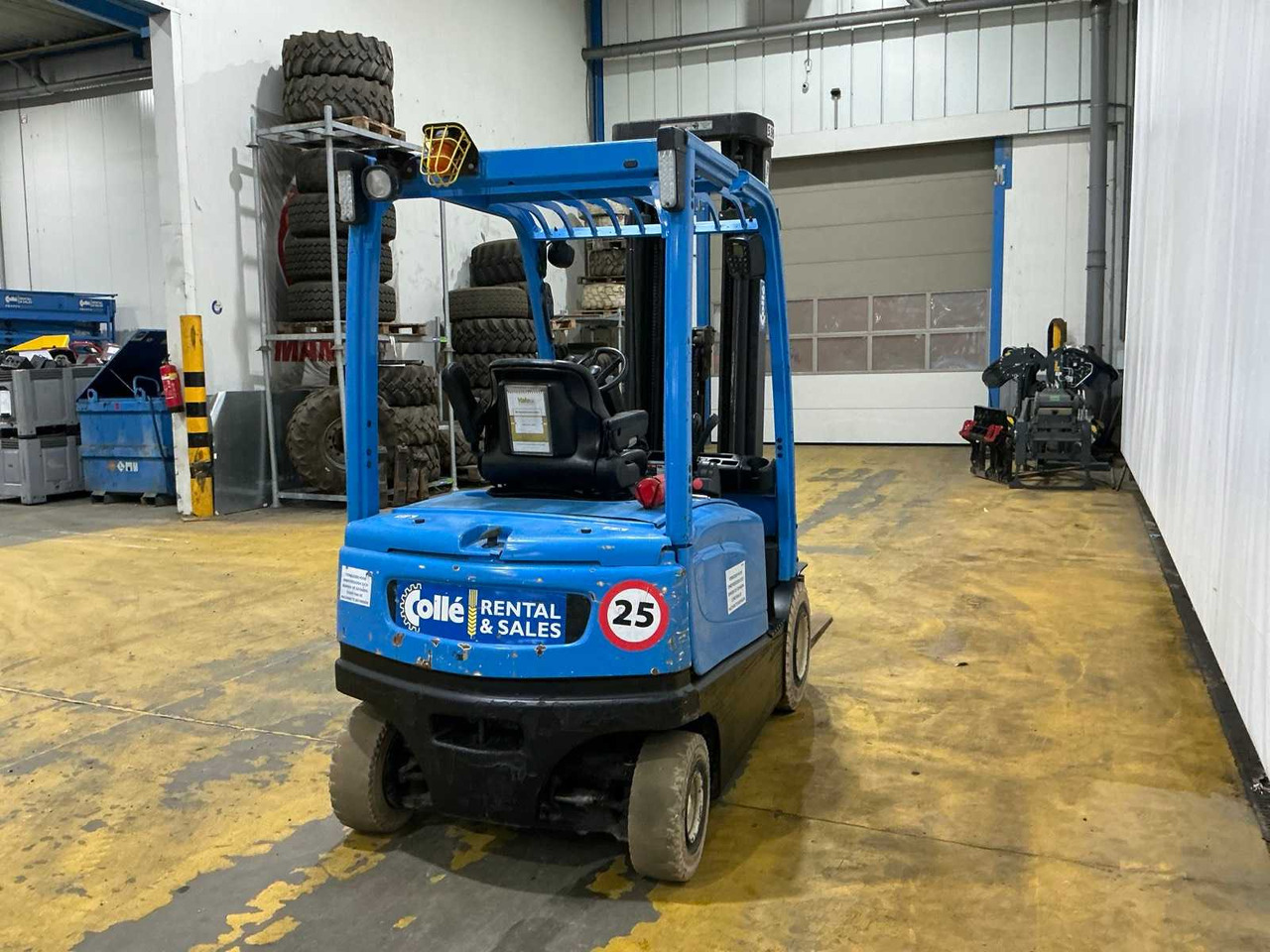 2016 YALE ERP25VL E2595 FORKLIFT - Forklift: picture 5 2016 YALE ERP25VL E2595 FORKLIFT - Forklift: picture 5