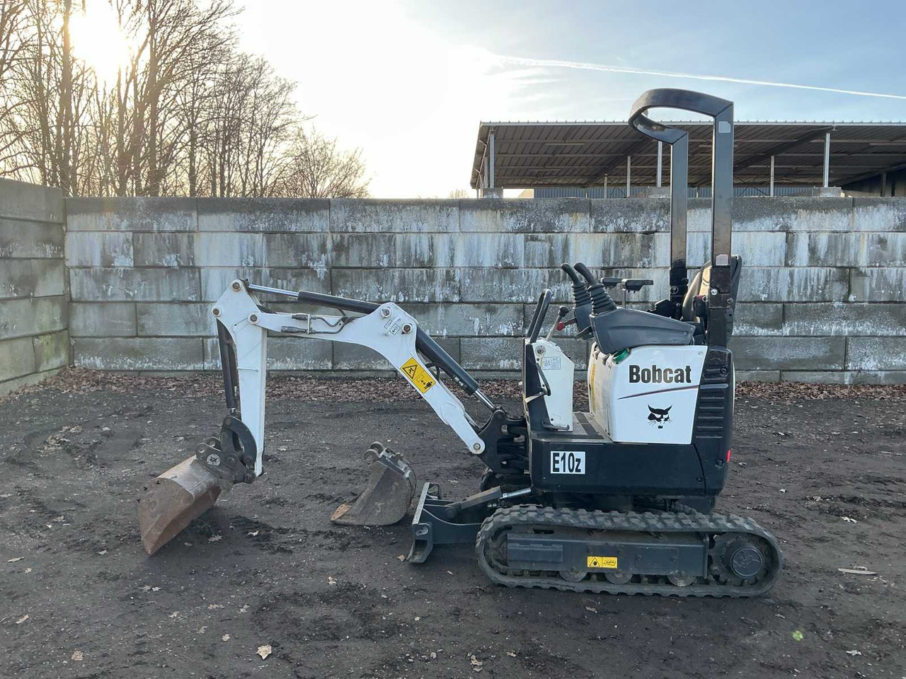 2017 BOBCAT E10Z MINI EXCAVATOR - Mini excavator: picture 2 2017 BOBCAT E10Z MINI EXCAVATOR - Mini excavator: picture 2