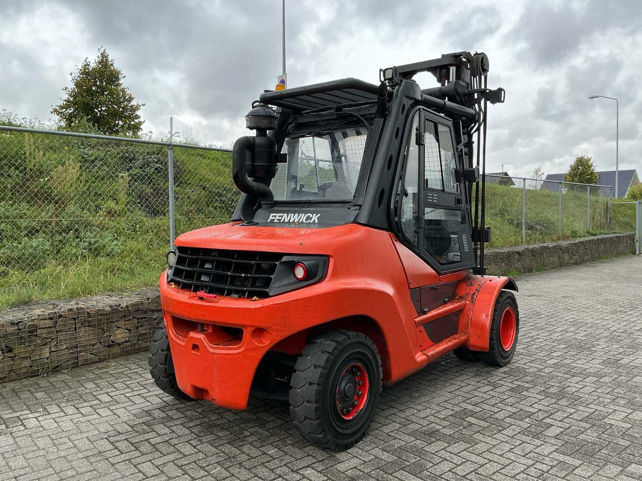 2017 FENWICK-LINDE H80D-03/900 FORKLIFT - Forklift: picture 5 2017 FENWICK-LINDE H80D-03/900 FORKLIFT - Forklift: picture 5