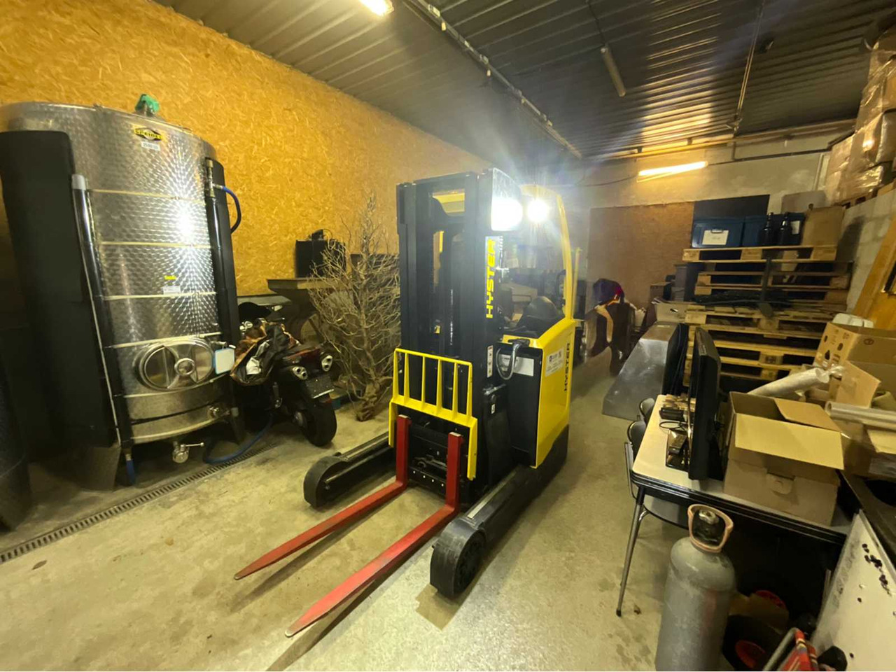 2017 HYSTER R 1.4 FORKLIFT - Forklift: picture 5 2017 HYSTER R 1.4 FORKLIFT - Forklift: picture 5