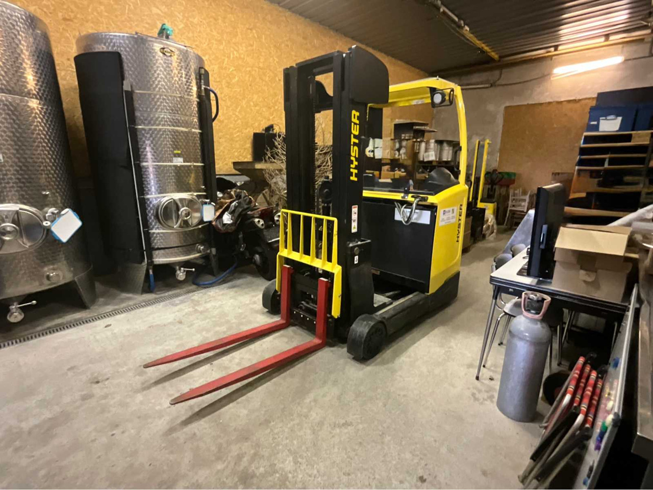 2017 HYSTER R 1.4 FORKLIFT - Forklift: picture 4 2017 HYSTER R 1.4 FORKLIFT - Forklift: picture 4