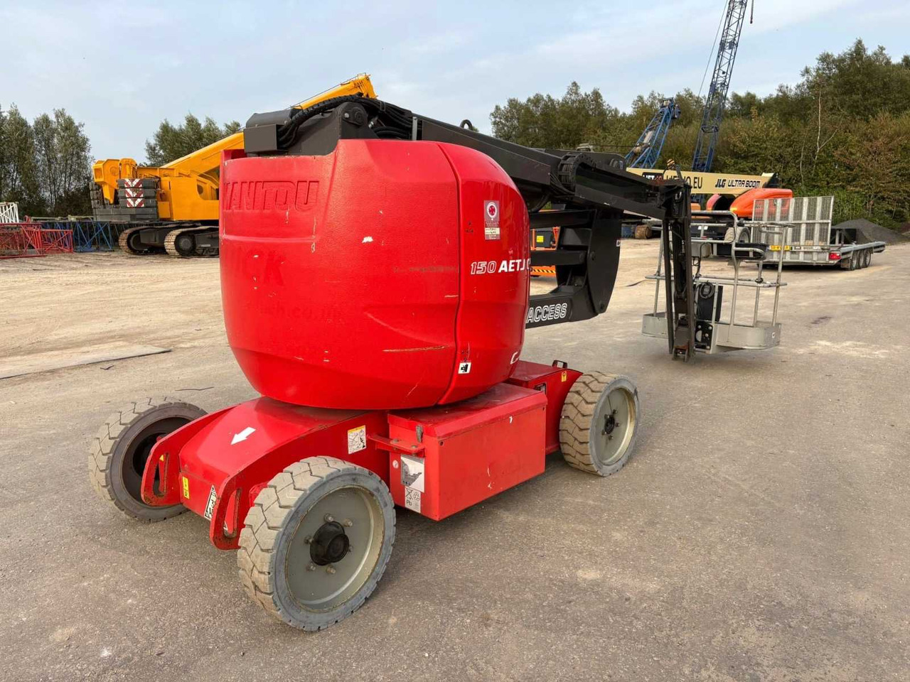 2017 MANITOU 150 AETJ C3D AERIAL WORK PLATFORM - Aerial platform: picture 3 2017 MANITOU 150 AETJ C3D AERIAL WORK PLATFORM - Aerial platform: picture 3