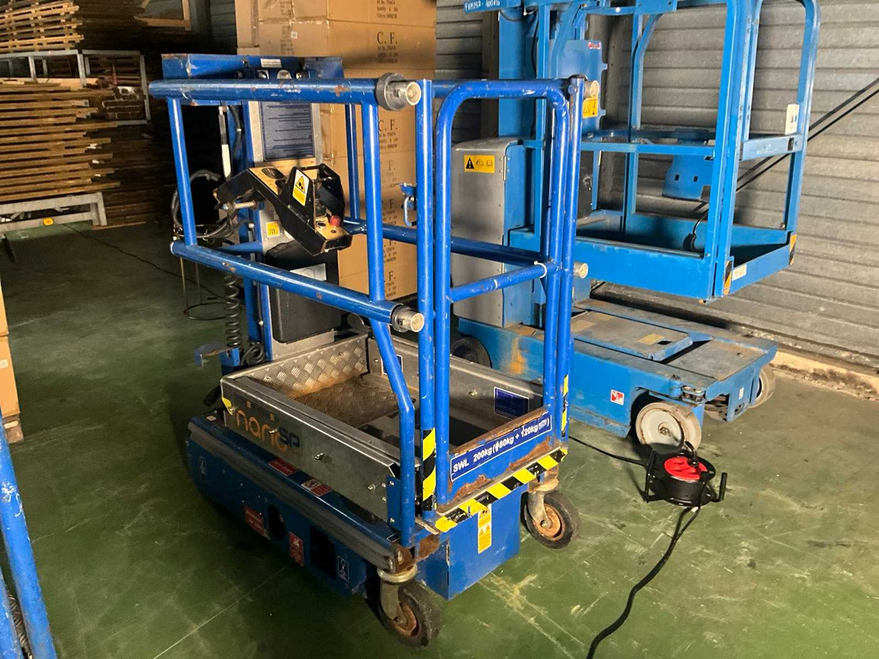 2017 NANO 830SP PLUS BOOM LIFT - Aerial platform: picture 5 2017 NANO 830SP PLUS BOOM LIFT - Aerial platform: picture 5