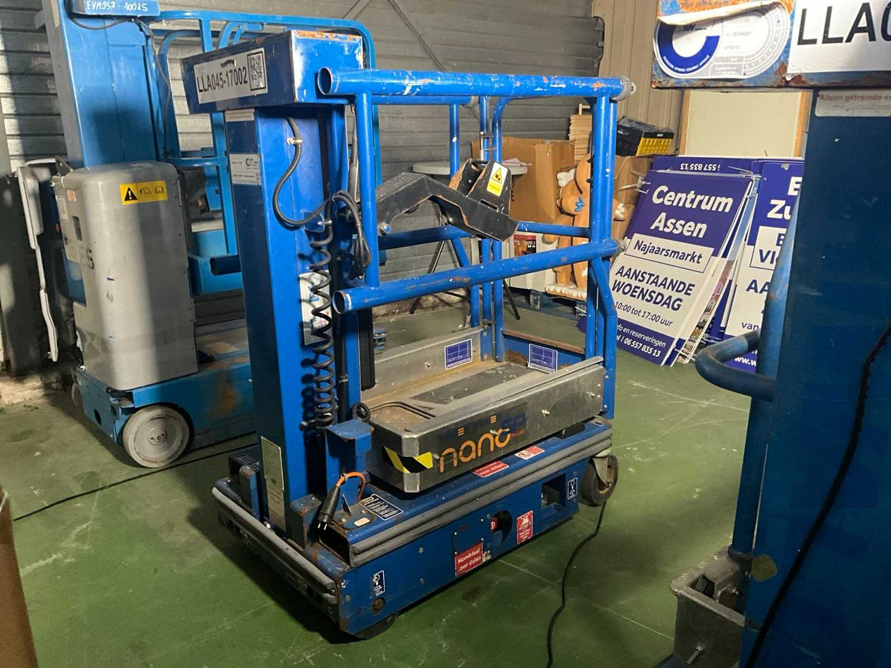 2017 NANO 830SP PLUS BOOM LIFT - Aerial platform: picture 1 2017 NANO 830SP PLUS BOOM LIFT - Aerial platform: picture 1