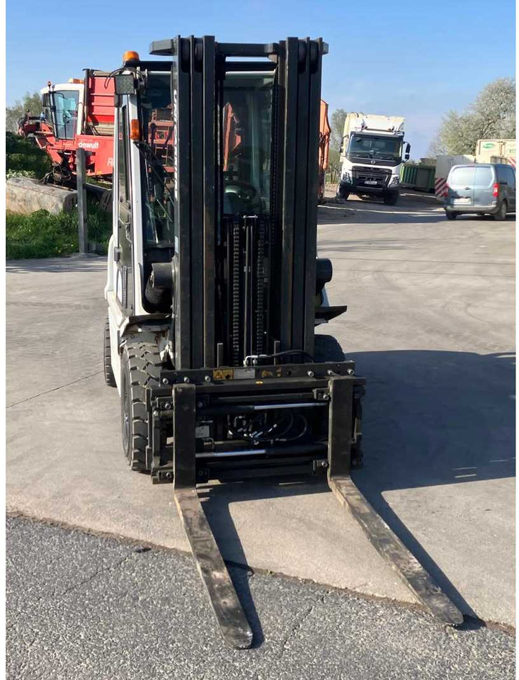 2017 UNI CARRIERS Y1D2A25Q FORKLIFT - Forklift: picture 3 2017 UNI CARRIERS Y1D2A25Q FORKLIFT - Forklift: picture 3