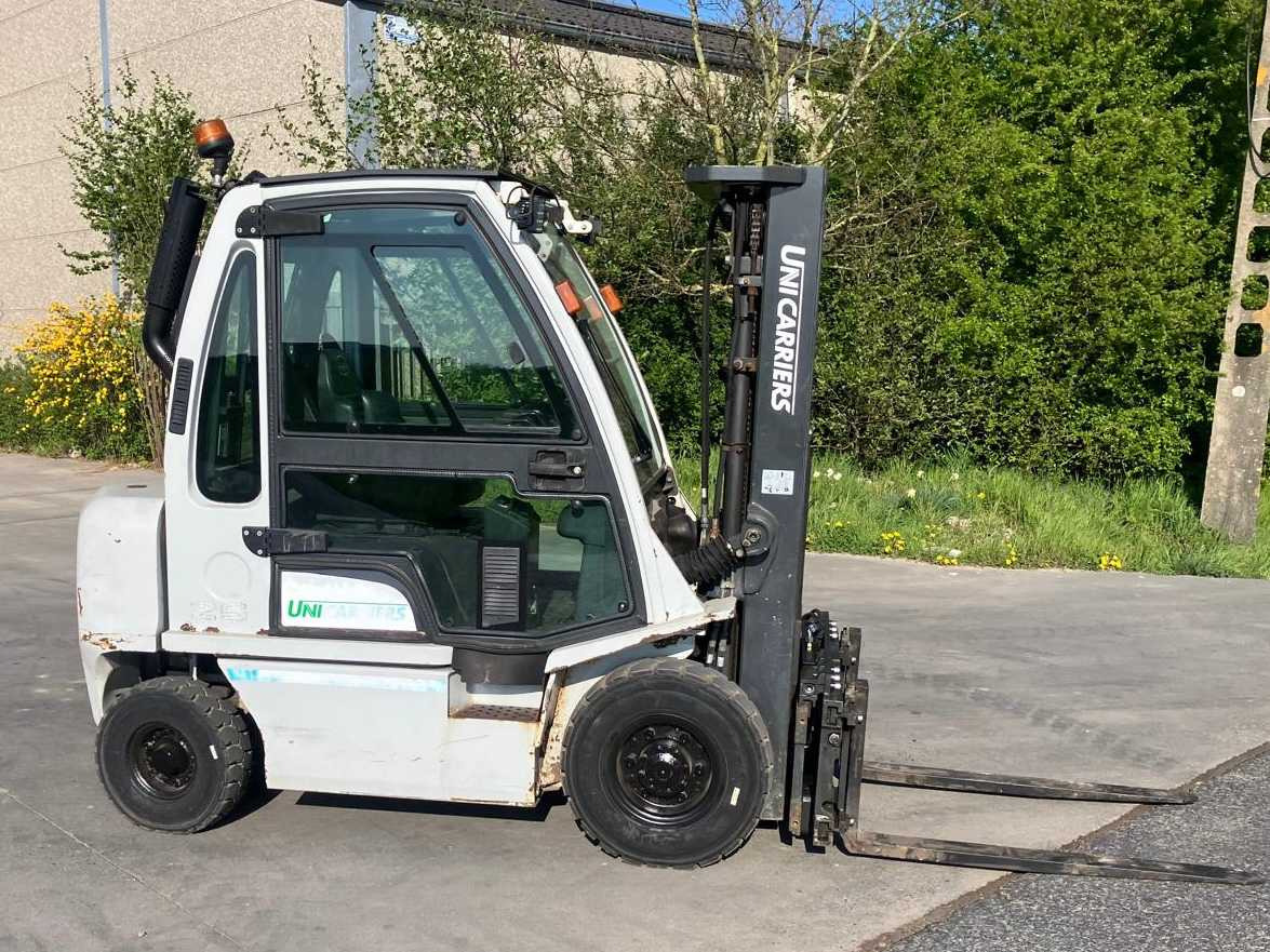 2017 UNI CARRIERS Y1D2A25Q FORKLIFT - Forklift: picture 5 2017 UNI CARRIERS Y1D2A25Q FORKLIFT - Forklift: picture 5