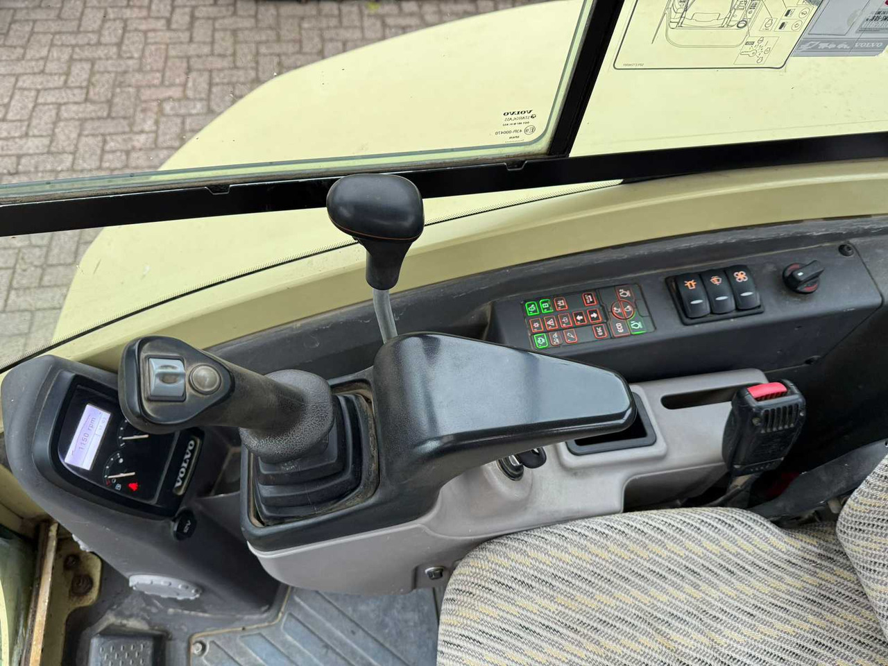 Excavator 2017 VOLVO EC35D MIDI EXCAVATOR: picture 7