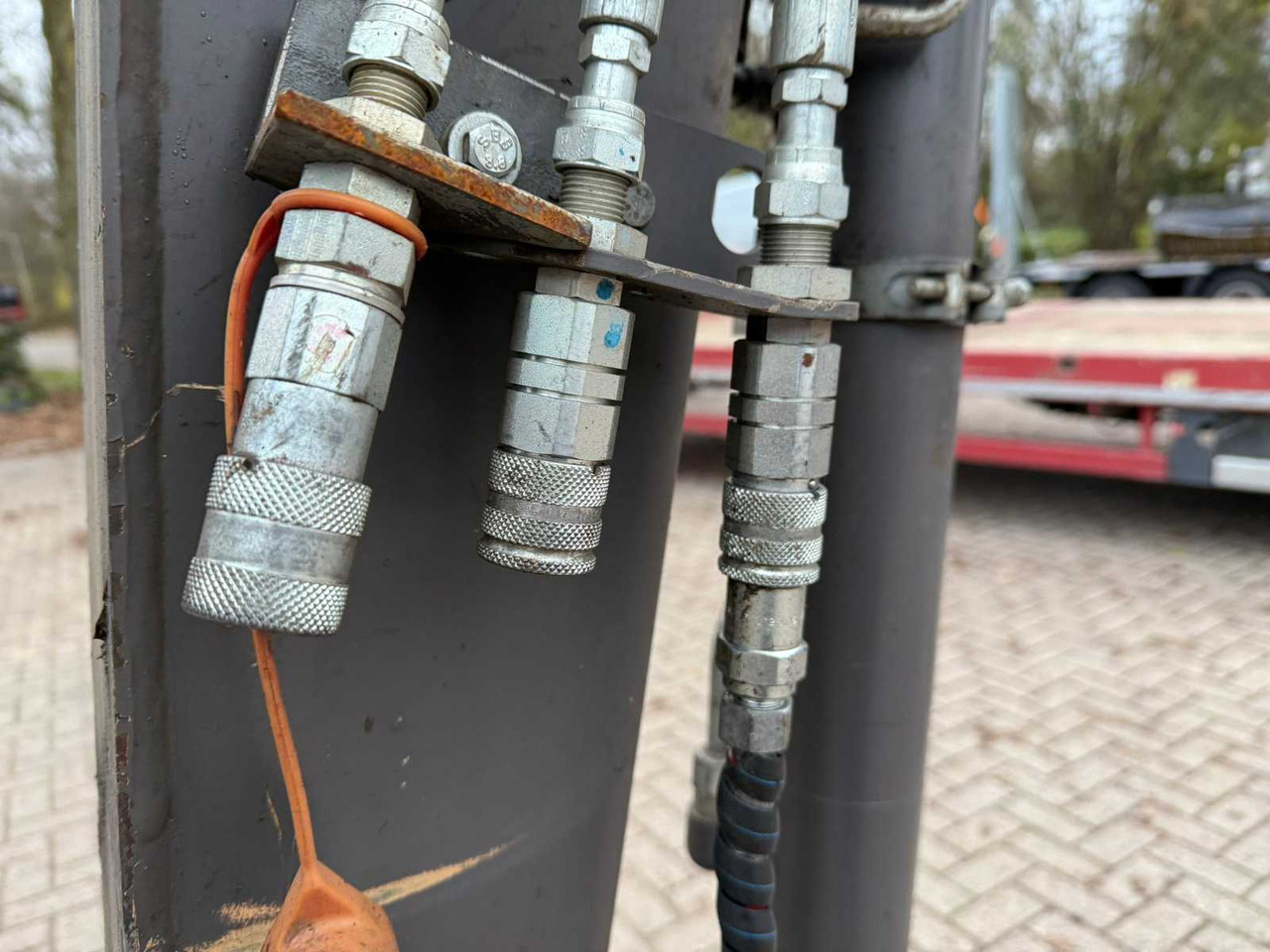 Excavator 2017 VOLVO EC35D MIDI EXCAVATOR: picture 9