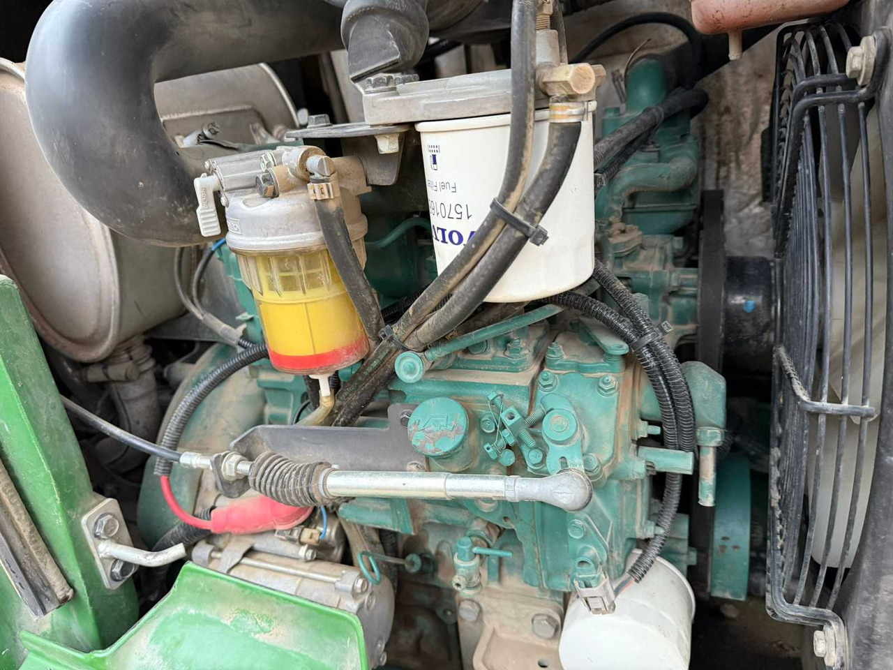 Excavator 2017 VOLVO EC35D MIDI EXCAVATOR: picture 8