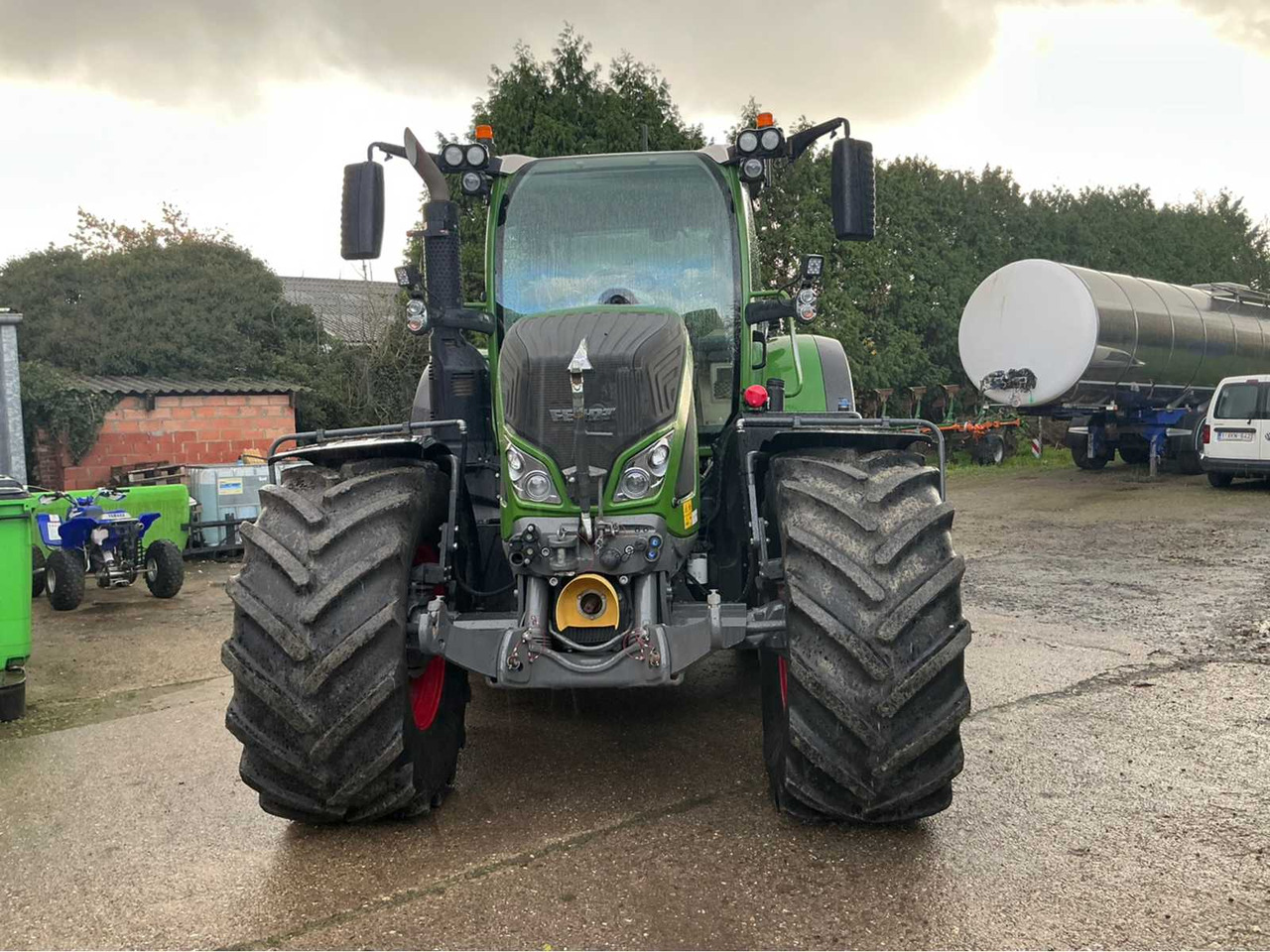 2018 FENDT 724 S4 PROFIPLUS - Farm tractor: picture 3 2018 FENDT 724 S4 PROFIPLUS - Farm tractor: picture 3