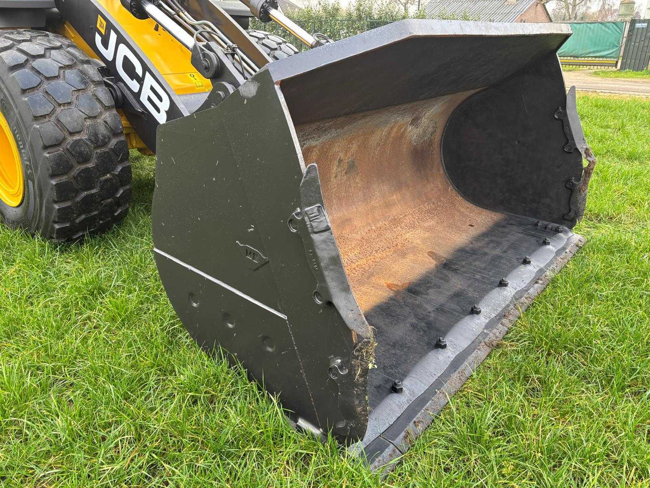 Wheel loader 2018 JCB 437 SHOVEL: picture 34