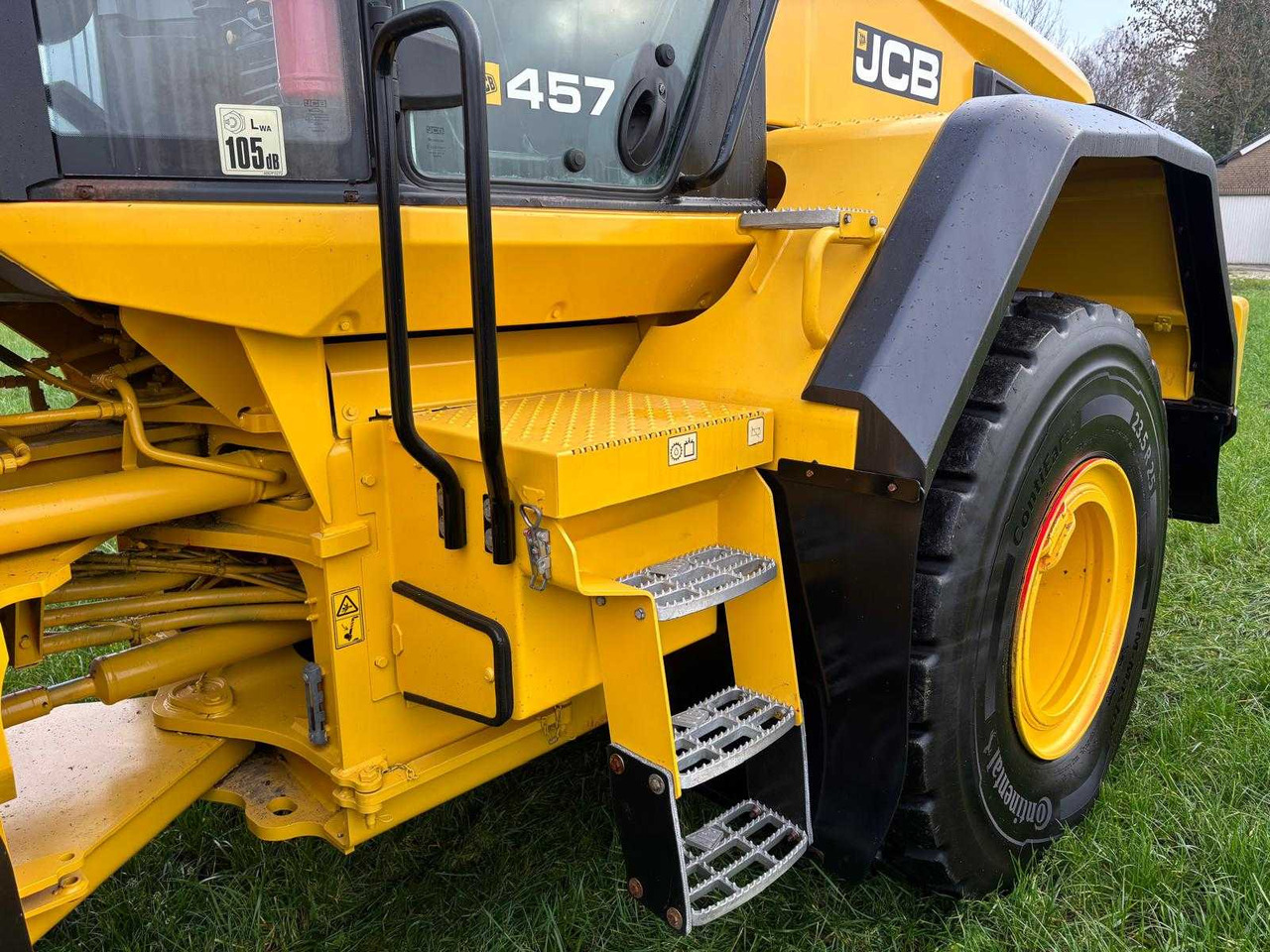 Wheel loader 2018 JCB 437 SHOVEL: picture 21