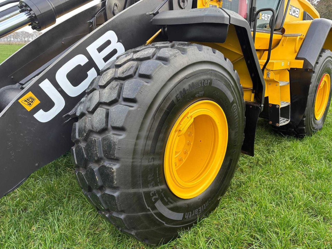 Wheel loader 2018 JCB 437 SHOVEL: picture 17
