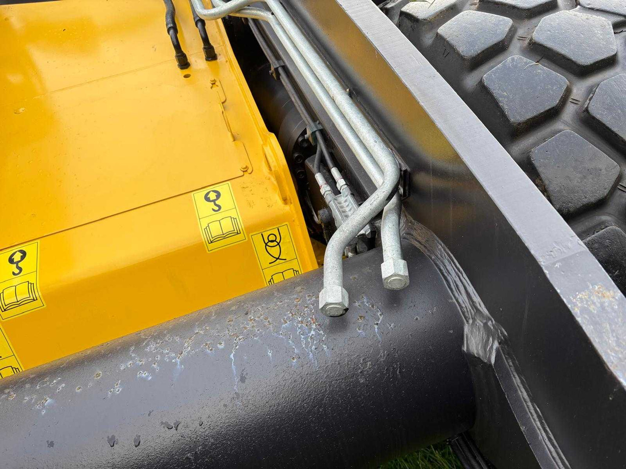 Wheel loader 2018 JCB 437 SHOVEL: picture 14