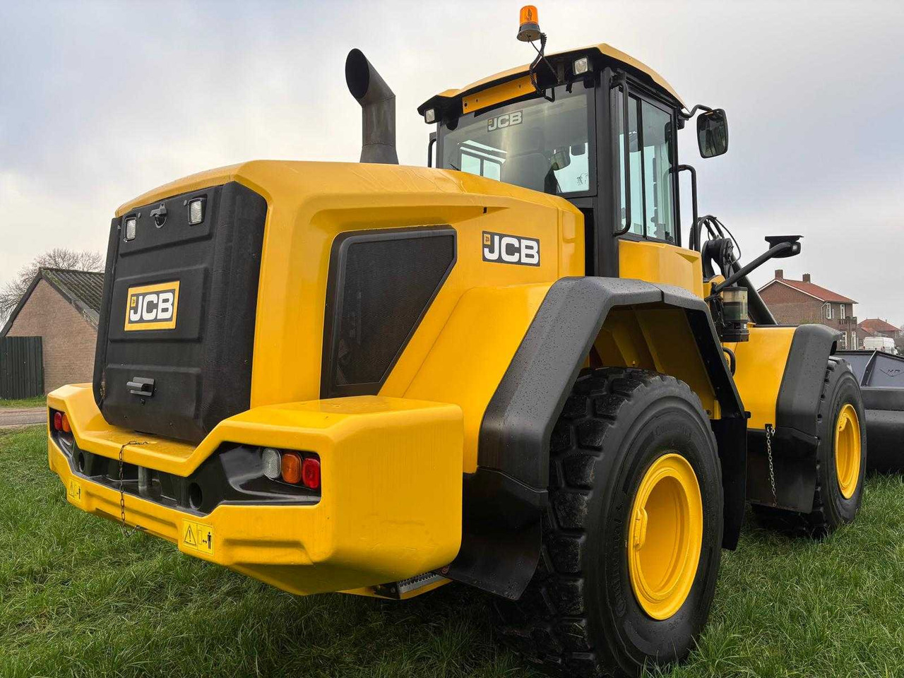 Wheel loader 2018 JCB 437 SHOVEL: picture 26
