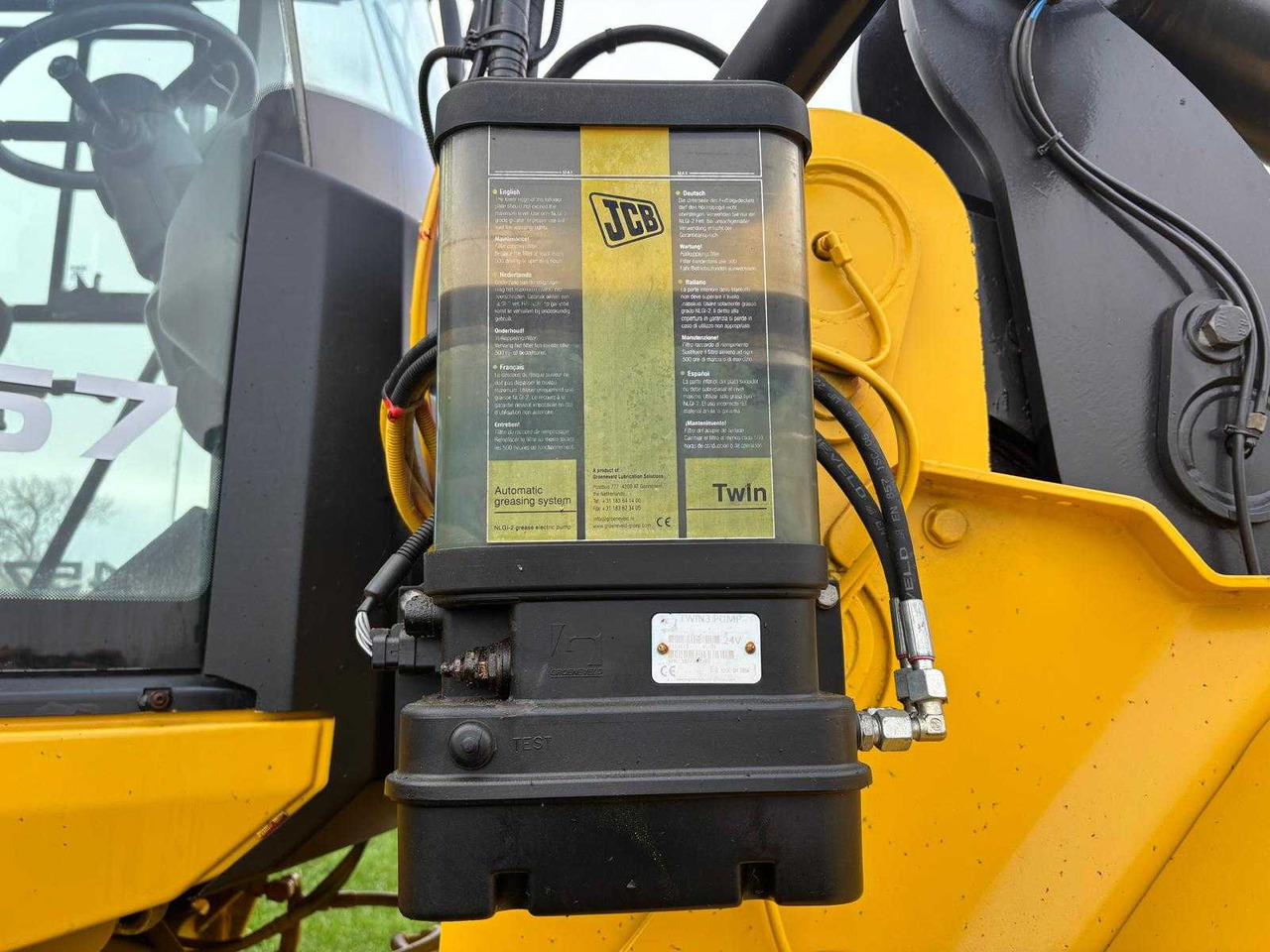 Wheel loader 2018 JCB 437 SHOVEL: picture 30