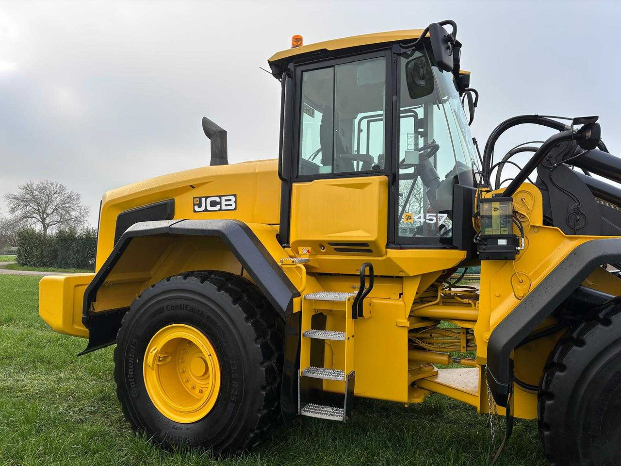 Wheel loader 2018 JCB 437 SHOVEL: picture 28