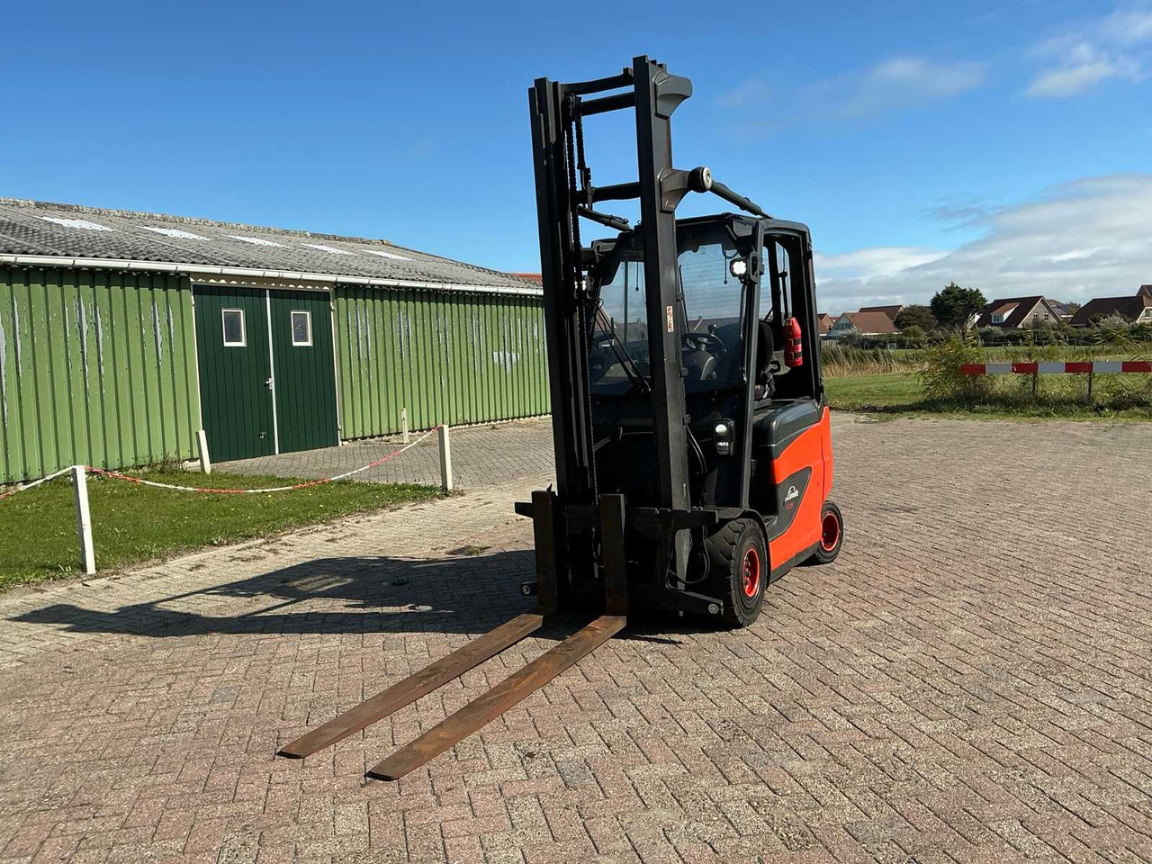 2018 LINDE E25PH-01/600 FORKLIFT TRUCK - Forklift: picture 4 2018 LINDE E25PH-01/600 FORKLIFT TRUCK - Forklift: picture 4