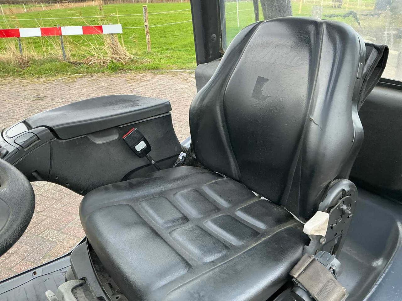 Forklift 2018 LINDE H35D-02 FORKLIFT TRUCK: picture 8