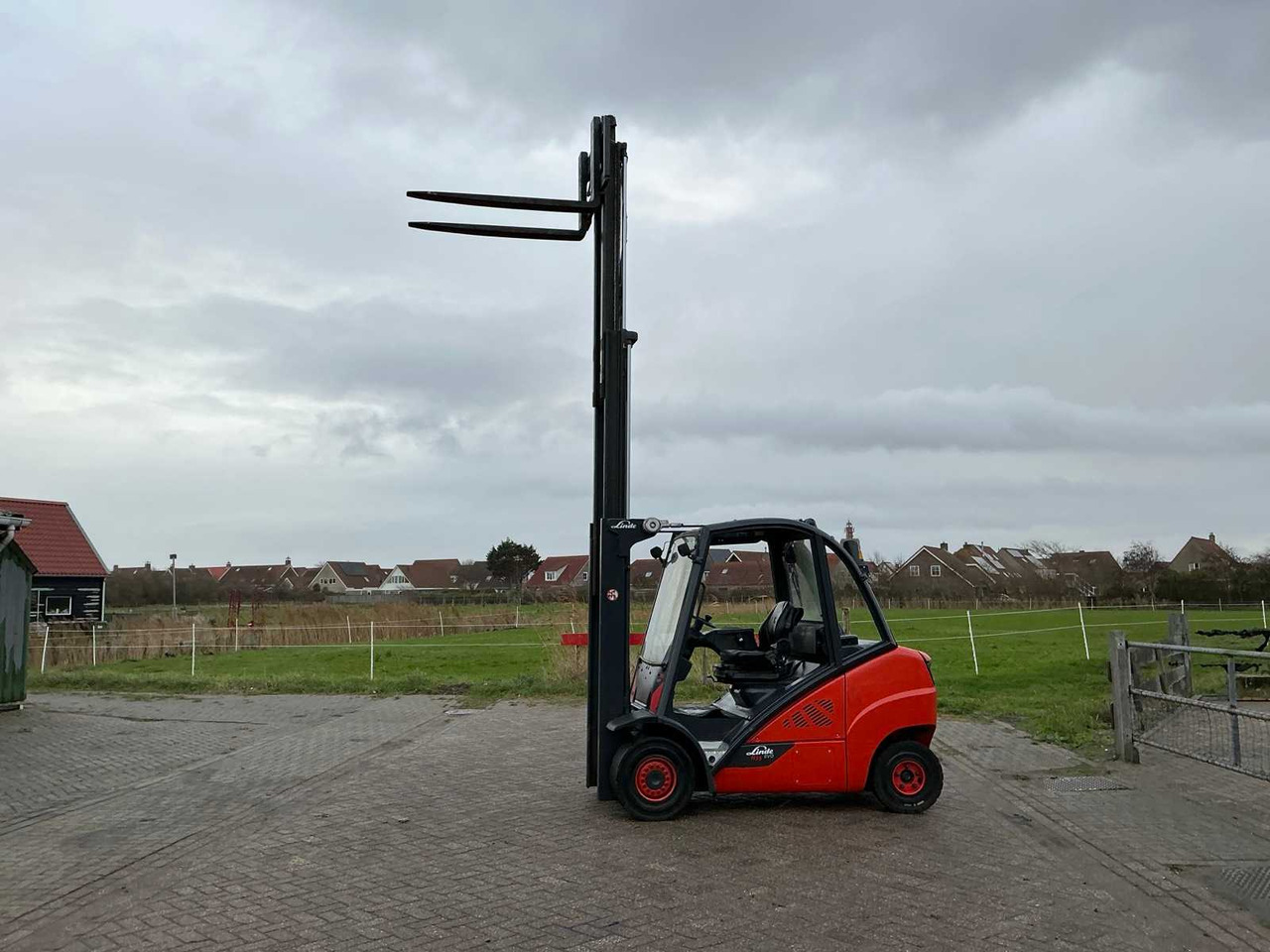 Forklift 2018 LINDE H35D-02 FORKLIFT TRUCK: picture 6