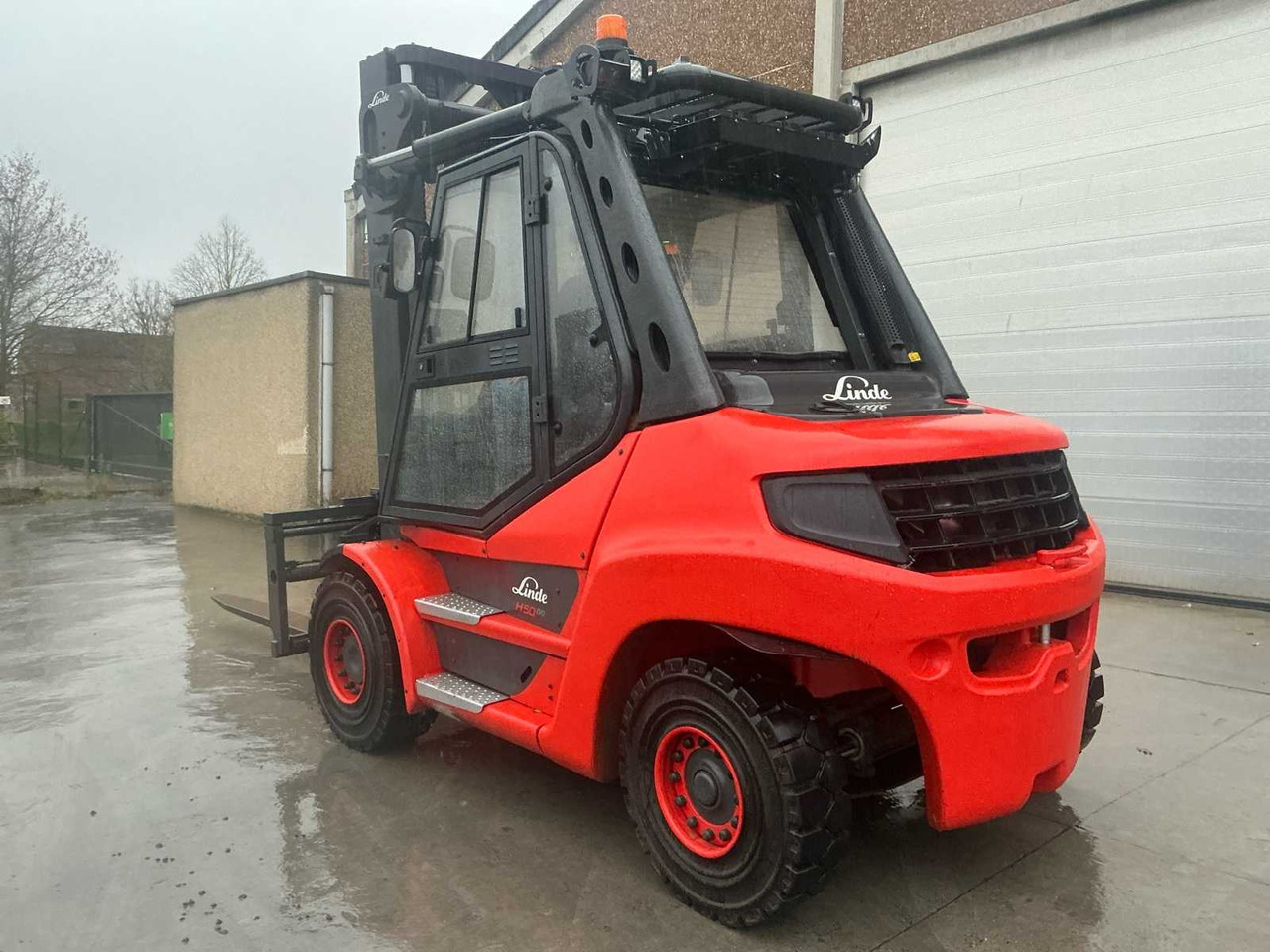 2018 LINDE H50D-03 FORKLIFT - Forklift: picture 4 2018 LINDE H50D-03 FORKLIFT - Forklift: picture 4