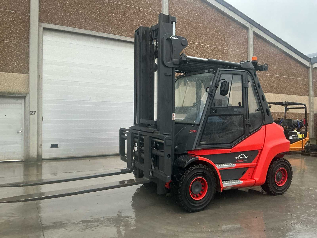 2018 LINDE H50D-03 FORKLIFT - Forklift: picture 1 2018 LINDE H50D-03 FORKLIFT - Forklift: picture 1