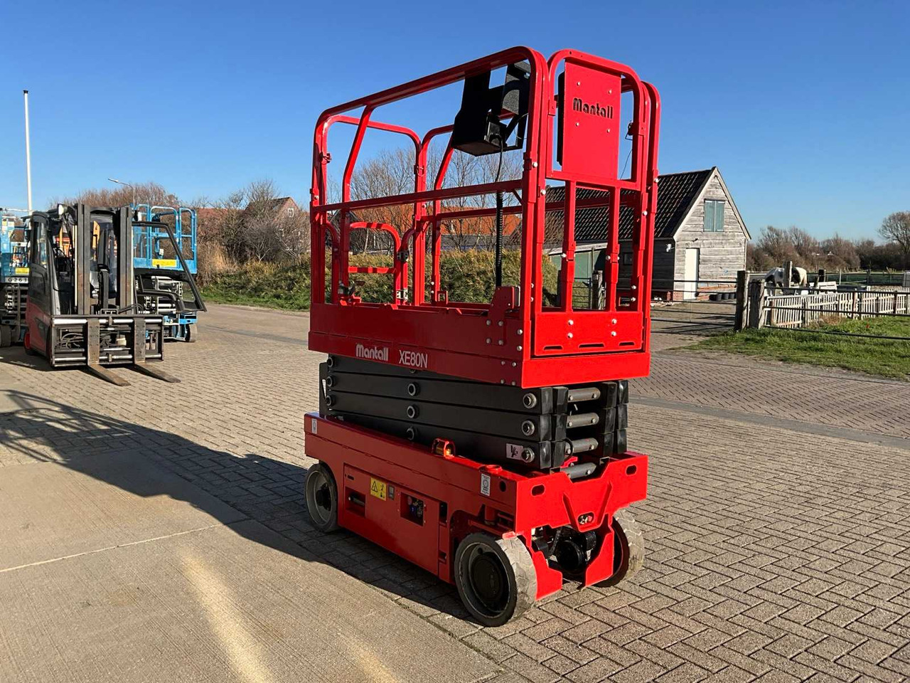 2018 MANTALL XE80N AERIAL WORK PLATFORM - Aerial platform: picture 2 2018 MANTALL XE80N AERIAL WORK PLATFORM - Aerial platform: picture 2
