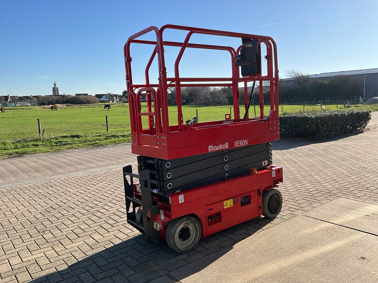 2018 MANTALL XE80N AERIAL WORK PLATFORM - Aerial platform: picture 3 2018 MANTALL XE80N AERIAL WORK PLATFORM - Aerial platform: picture 3