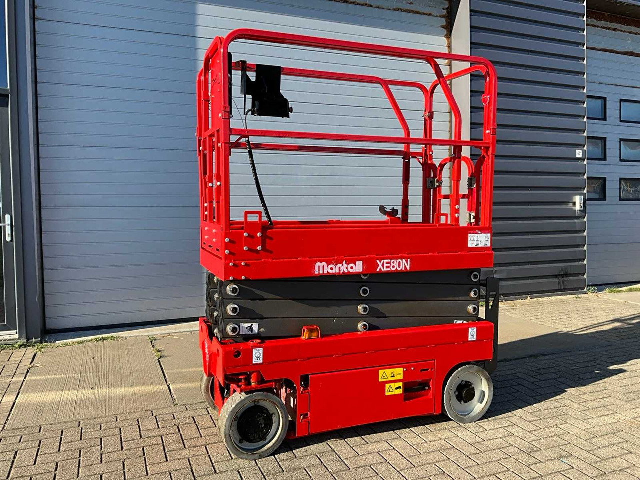 2018 MANTALL XE80N AERIAL WORK PLATFORM - Aerial platform: picture 1 2018 MANTALL XE80N AERIAL WORK PLATFORM - Aerial platform: picture 1