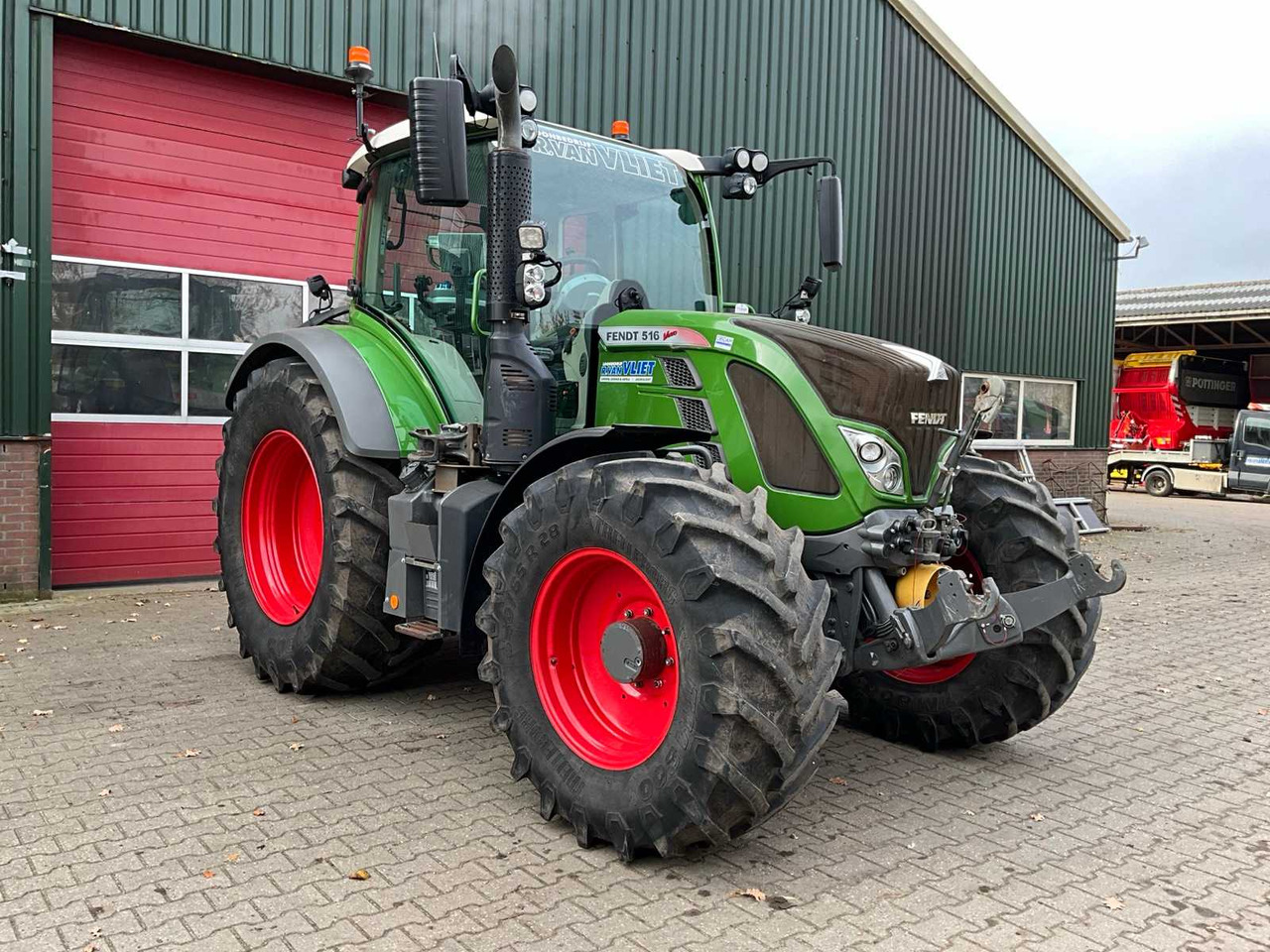 2019 FENDT 516 ALL-WHEEL DRIVE FARM TRACTOR - Farm tractor: picture 2 2019 FENDT 516 ALL-WHEEL DRIVE FARM TRACTOR - Farm tractor: picture 2