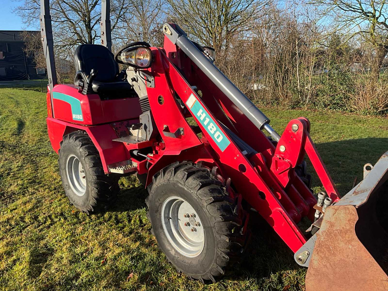 Wheel loader 2019 HERACLES H180 SHOVEL: picture 26 Wheel loader 2019 HERACLES H180 SHOVEL: picture 26