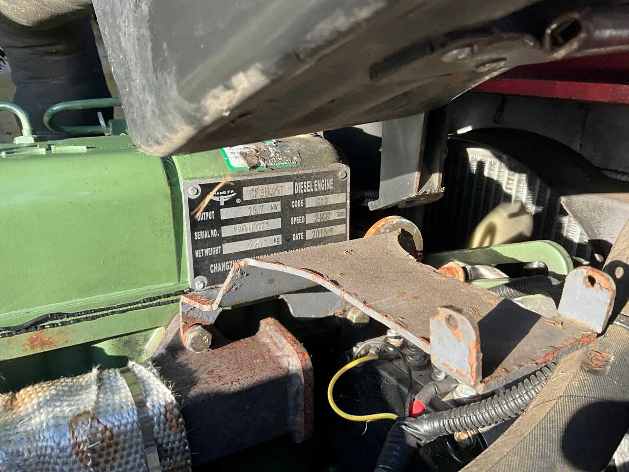 Wheel loader 2019 HERACLES H180 SHOVEL: picture 28 Wheel loader 2019 HERACLES H180 SHOVEL: picture 28