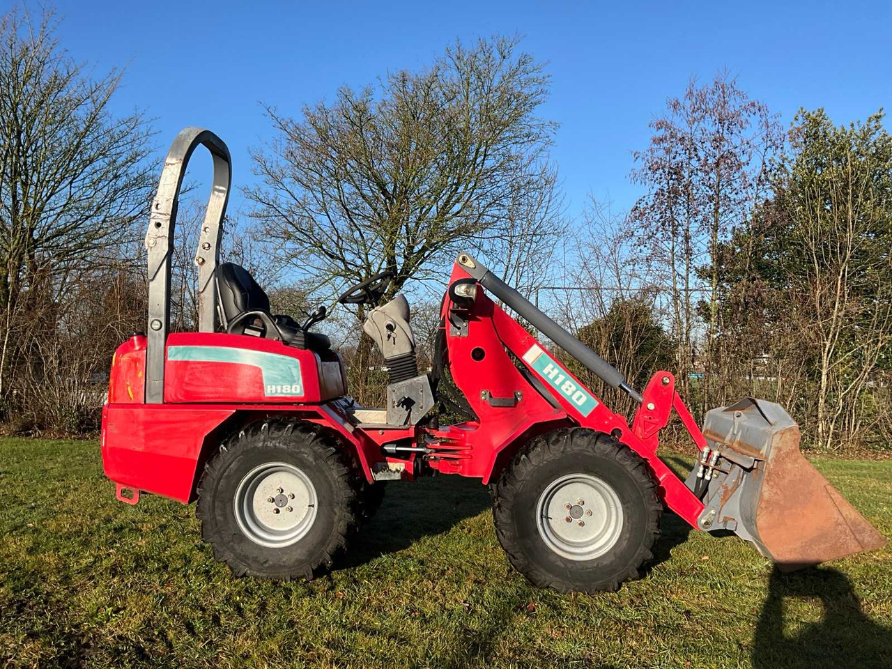 Wheel loader 2019 HERACLES H180 SHOVEL: picture 7 Wheel loader 2019 HERACLES H180 SHOVEL: picture 7