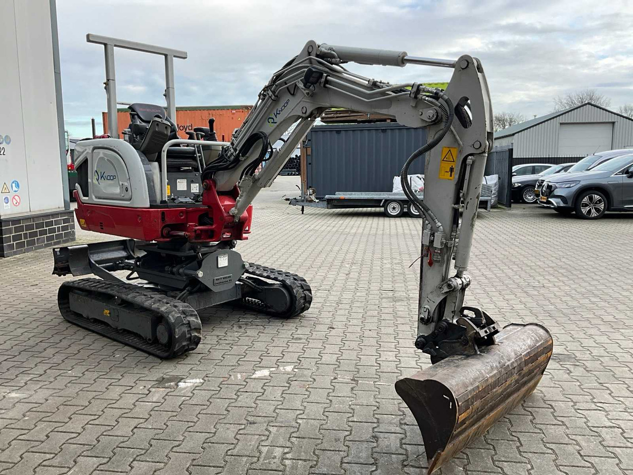 2019 TAKEUCHI TB225 CANOPY MINI EXCAVATOR - Mini excavator: picture 2 2019 TAKEUCHI TB225 CANOPY MINI EXCAVATOR - Mini excavator: picture 2