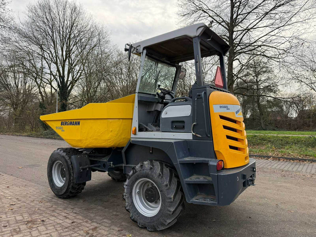2020 BERGMANN 2060RPLUS WHEEL DUMPER - Mini dumper: picture 3 2020 BERGMANN 2060RPLUS WHEEL DUMPER - Mini dumper: picture 3
