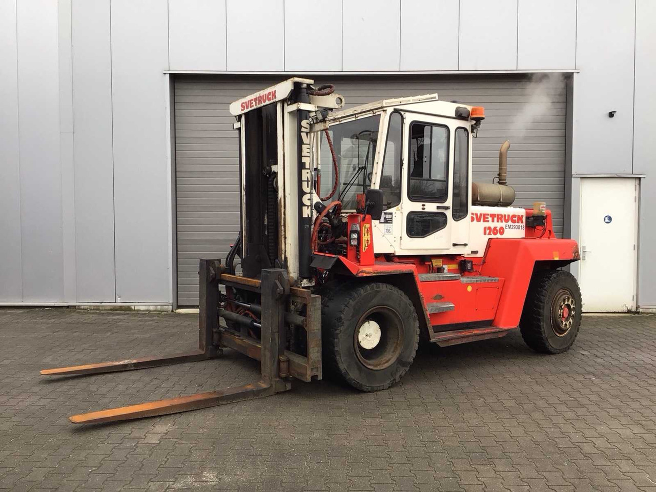 2020 SVE TRUCK 1260 FORKLIFT - Forklift: picture 1 2020 SVE TRUCK 1260 FORKLIFT - Forklift: picture 1